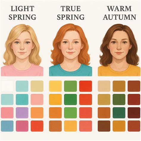 Fall Colors for Springs | Warm spring colors, True spring colors, True ...