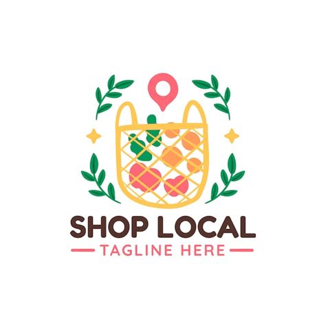 Shop Local Business Logo Design 的图像结果