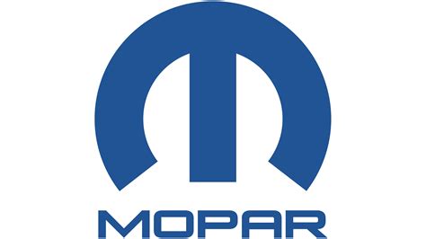 Logotipo De Mopar Challenger Taillight Divider Decal MOPAR Logo