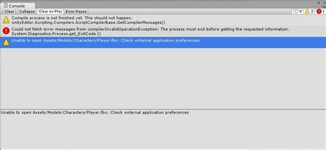 Image result for Unity Compiler Error