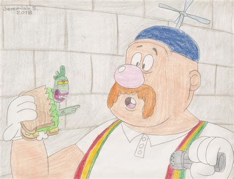 Gus Uncle Grandpa