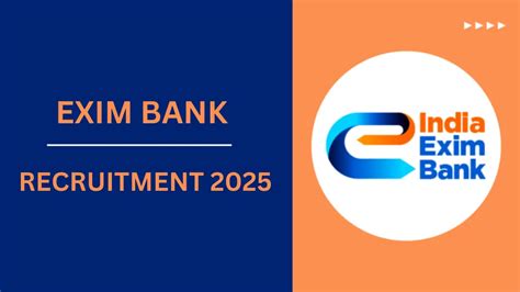 Exim Bank Recruitment 2025 Notification Out for 06 Officers Posts