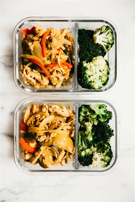 Vegan Meal Prep Dinner Ideas | The Full Helping