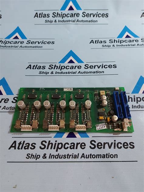 AEG POWER SOLUTION 8000023368 UPS RECTIFIER TRIGGER PCB CARD – Atlas ...