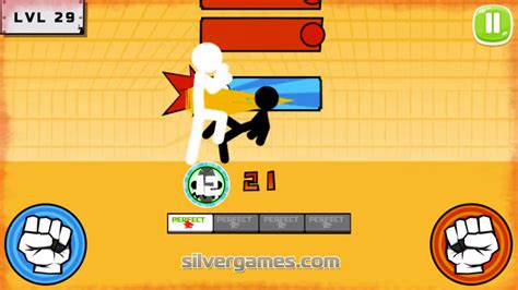 Stickman Fighter - เล่นออนไลน์กับ SilverGames 🕹️