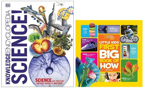 National Geographic Little Kids First Big Book Of How (National ...