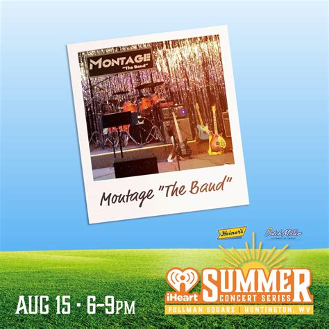 Summer Concert Series: Montage "the Band" - Pullman Square