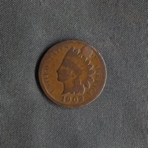 1902 Indian Head Cent - For Sale, Buy Now Online - Item #811433