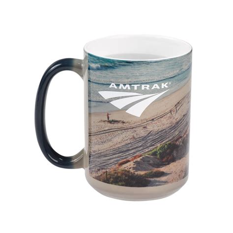Buy Amtrak Pacific Surfliner West Heat Changing 15 ounce Morphing Mug ...