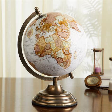 Buy Corsica Cronus Metal Decorative Globe from Corsica by Home Centre ...