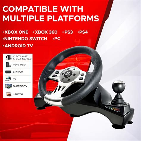 Ant Esports GW190 Race Steering Wheel, Universal USB | E ...
