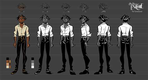 One Last Encore: Character Turnarounds