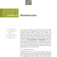 NCERT Textbook Biomolecules - NEET PDF Download