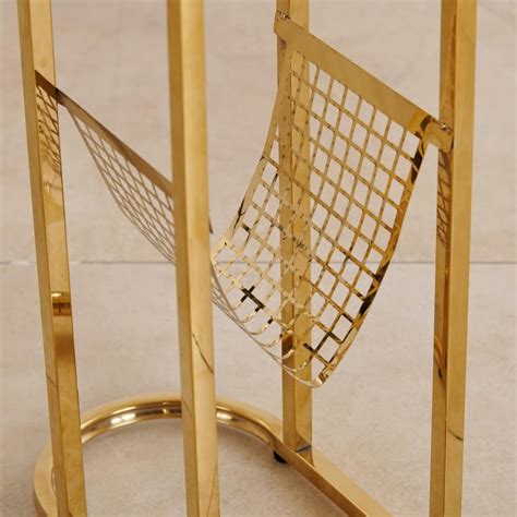 Buy (Refurbished) Monarch Tempered Glass Top End Table with Magazine ...