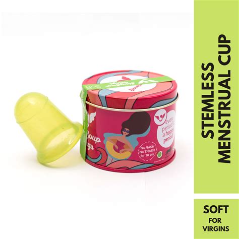 Buy Menstrual cup by Stonesoup Online in India