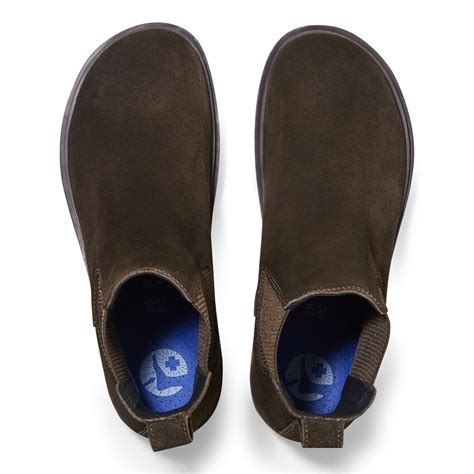 Highwood Slip On Women Suede Leather Mocha | BIRKENSTOCK