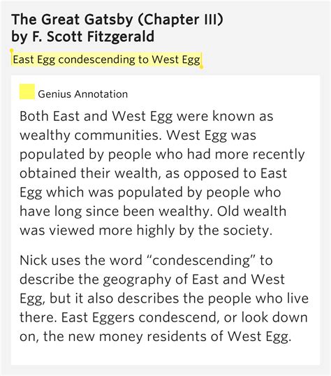 West Egg Vs East Egg Differences at Riley Carmen blog