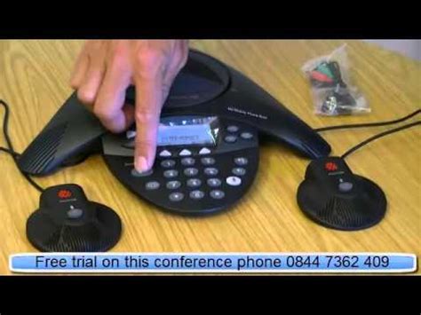 Image result for Polycom Phone Tutorial Conference Calling