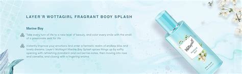 Wottagirl! Marine Bay & Cupid Heart Body Spray Combo for Women (100ml ...