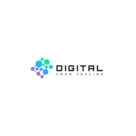 Digital Network Logo 的图像结果