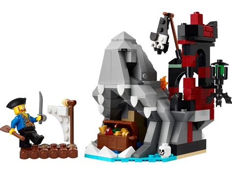 Scary Pirate Island 40597 | Other | Buy online at the Official LEGO ...