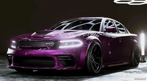 Dodge Charger SRT Hellcat 2021 HQ V2.0 0.32 BeamNG Car Mod - ModsHost