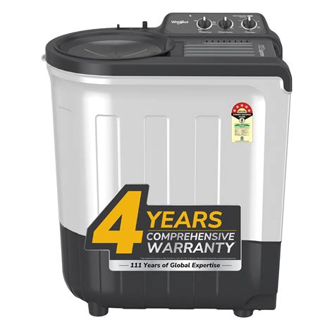 Whirlpool 8 kg Washing Machine Semi Automatic Top Loading for Efficient ...