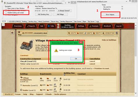 Tribe Simulator Script 的图像结果