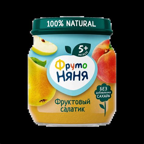 Фруктовое пюре «ФрутоНяня» — полный ассортимент детских пюре на сайте ...