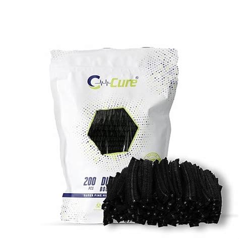 C-Cure Disposable Non Woven Bouffant CAPI Hair Cap Stretchable Bouffant ...