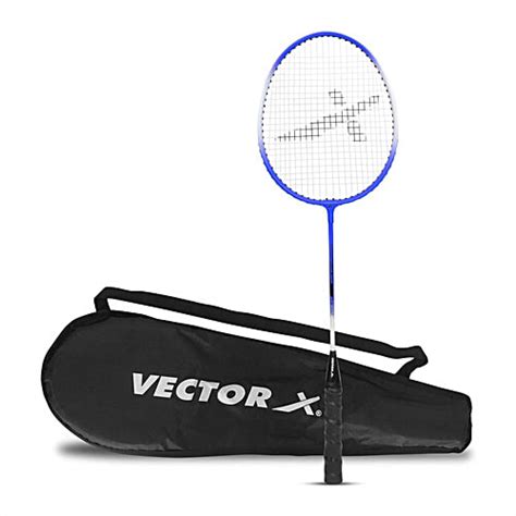 Buy Vector X VXB-150 T-Joint Alloy Steel Badminton Racquet - With Full ...