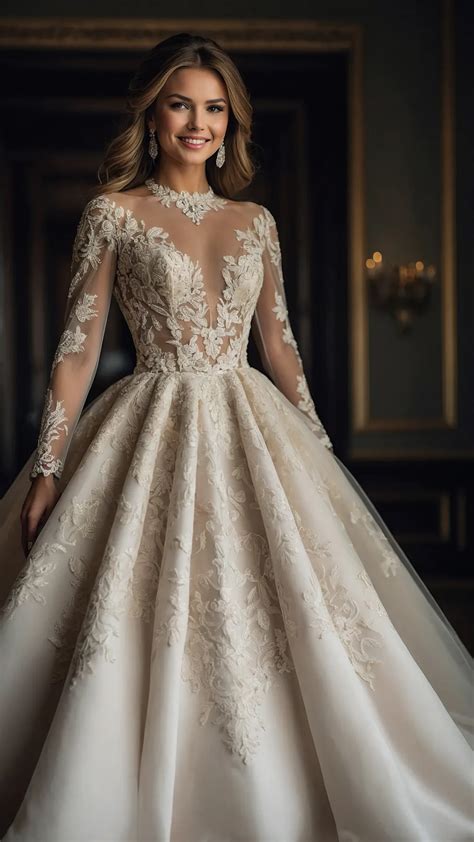 Baroque Dreams: Top 20 Rococo Wedding Dress Styles You’ll Adore! - pulsepathlife.com