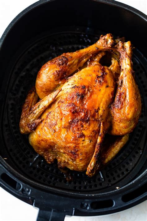 Rotisserie Chicken In Power Air Fryer Oven at Fred Grant blog