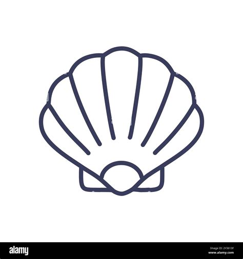 Seashell clipart Stock Vector Images - Alamy