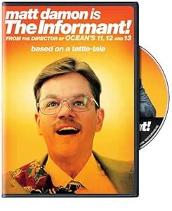 The Informant!: Amazon.in: Matt Damon, Scott Bakula, Joel McHale ...