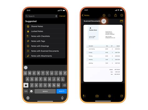 How and where to find scanned documents on iPhone