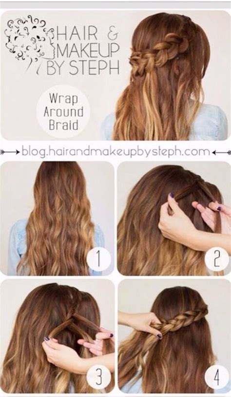 Wrap around Braid Tutorial 的图像结果