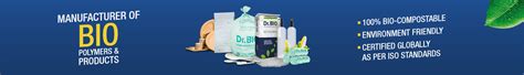 Discover Eco-Friendly Biodegradable & Compostable Products | Dr. Bio