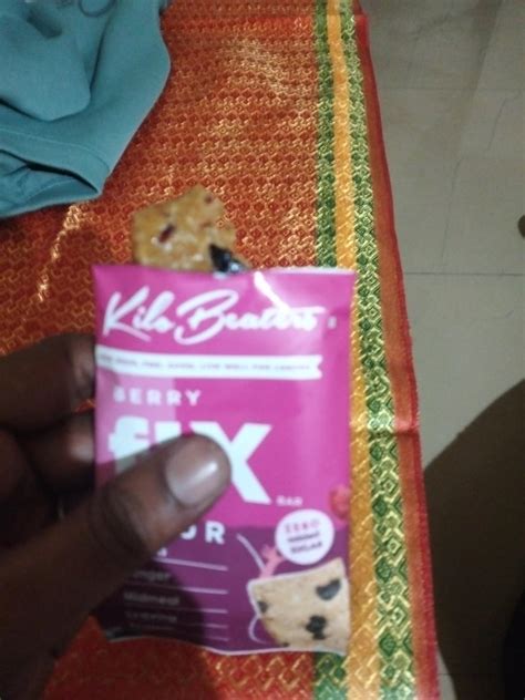 Kilobeaters Berry Protein Fix Bar, Breakfast Bars, Healthy Snack, Low ...