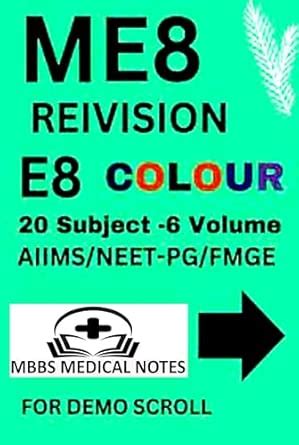 Amazon.in: Buy MARROW ED -8.0 RAPID REVISION LATEST VERSION IN 6 VOLUME ...