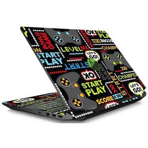 Shop Retro Gaming Fun Laptop Skin for HP | Buy Online Now – SkinsLegend