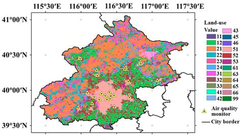 Estimation of PM2.5 and PM10 Mass Concentrations in Beijing Using ...