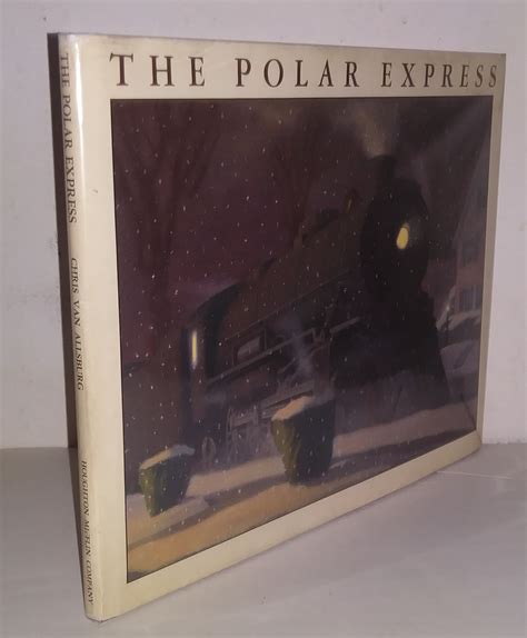 Polar Express Book Pages