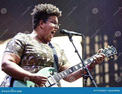 Alabama Shakes - Brittany Howard in Concert at Panorama Music Festival ...