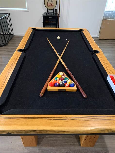 Australian Hardwood Slate Pool Table – Very Heavy - Billiard Tables ...