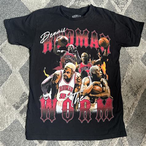 Dennis Rodman Graphic Tee Mens M worn once - Depop