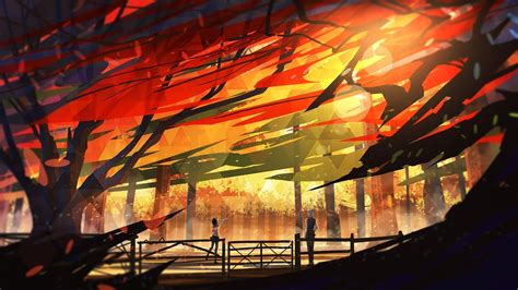 Top 17+ 4K Autumn Anime Wallpaper Mobile
