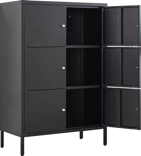 FURSTEL Metal Storage Locker, 41.3 H Steel India | Ubuy