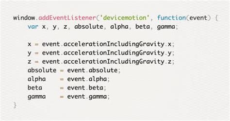 JavaScript Code for a Sensor 的图像结果
