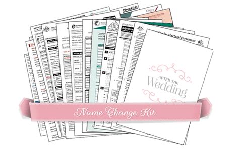 How to Change Your Name After Marriage